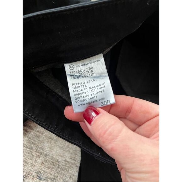 AG Men’s The Lux Khaki Tailored Trouser - Picture 7 of 7